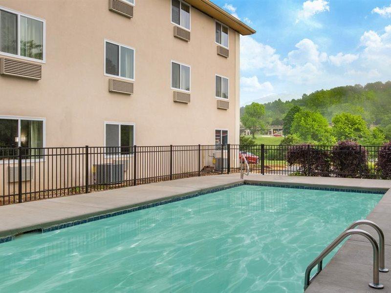 Super 8 By Wyndham Chattanooga Lookout Mountain Tn Eksteriør bilde