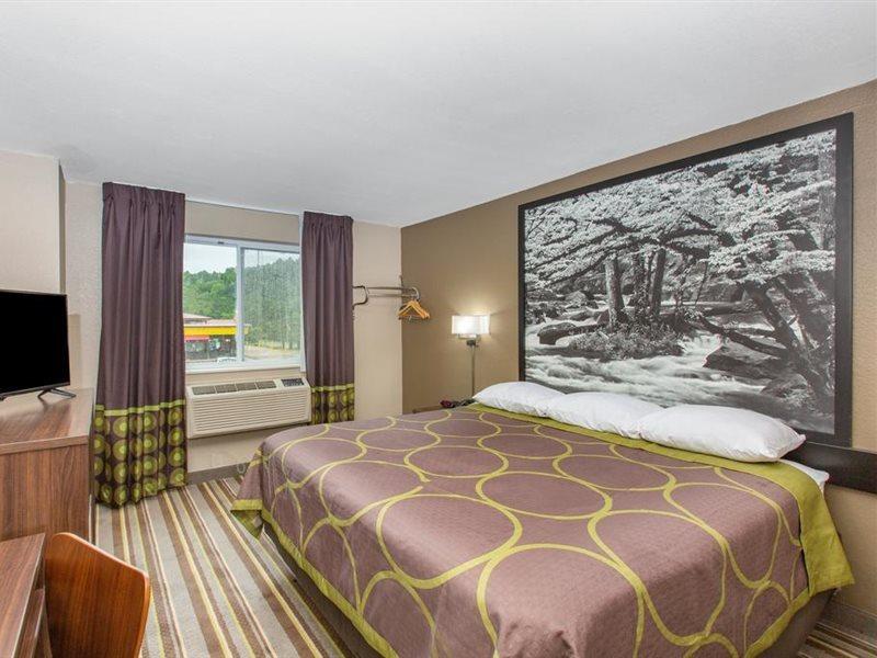Super 8 By Wyndham Chattanooga Lookout Mountain Tn Eksteriør bilde