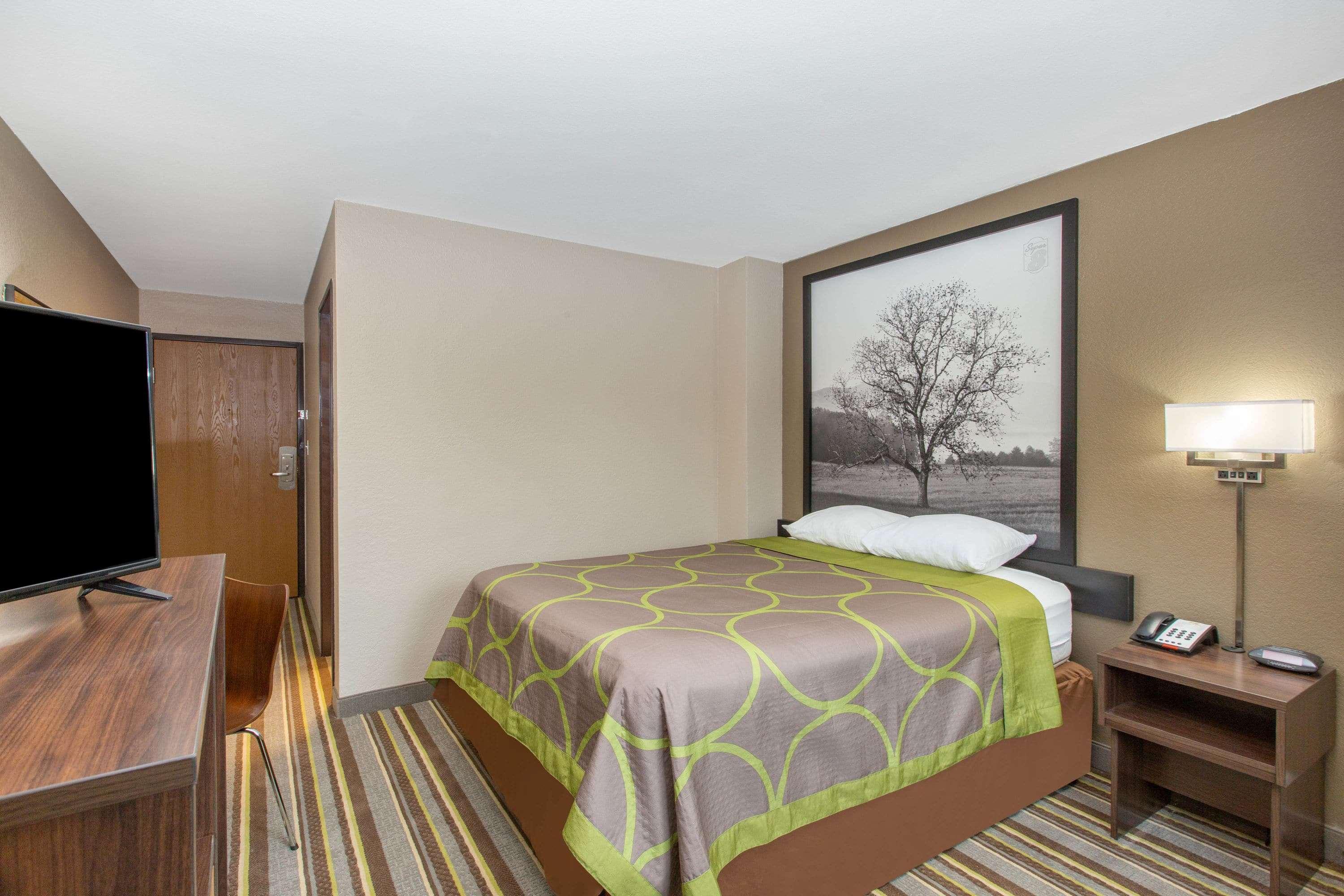 Super 8 By Wyndham Chattanooga Lookout Mountain Tn Eksteriør bilde