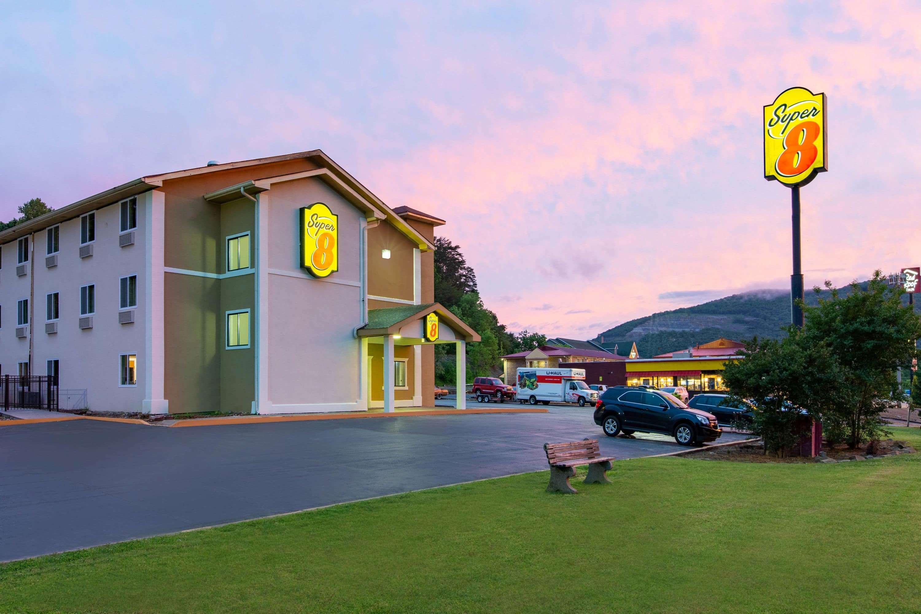 Super 8 By Wyndham Chattanooga Lookout Mountain Tn Eksteriør bilde
