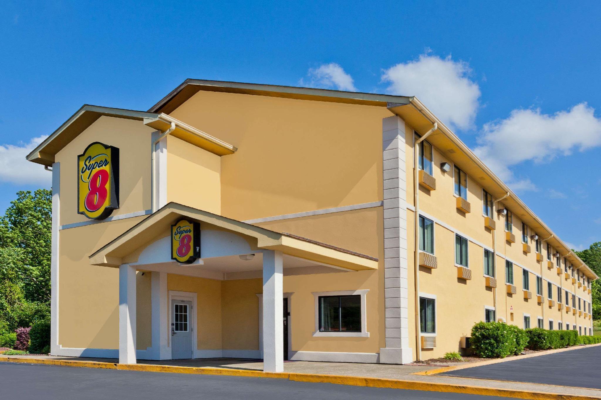 Super 8 By Wyndham Chattanooga Lookout Mountain Tn Eksteriør bilde