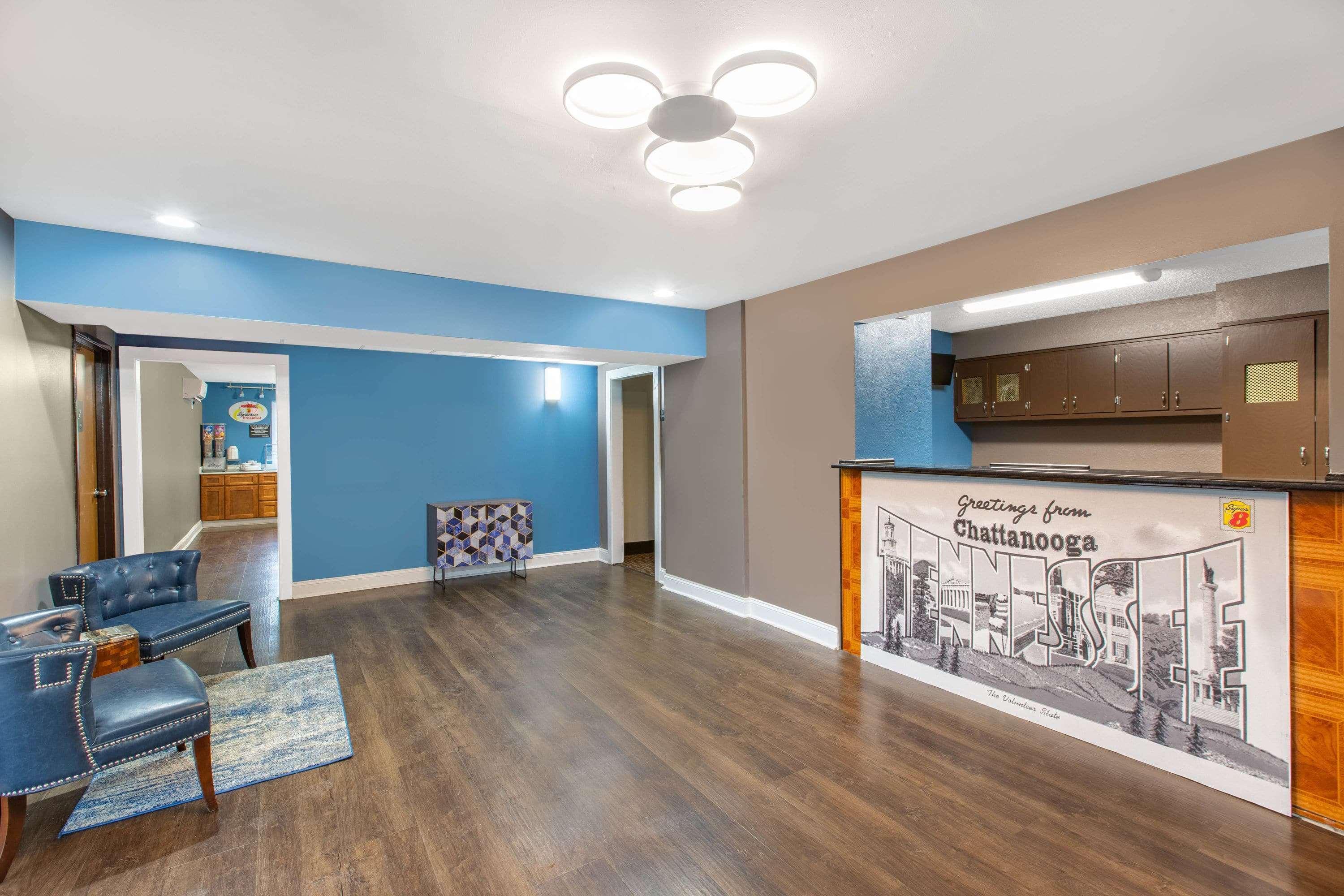 Super 8 By Wyndham Chattanooga Lookout Mountain Tn Eksteriør bilde