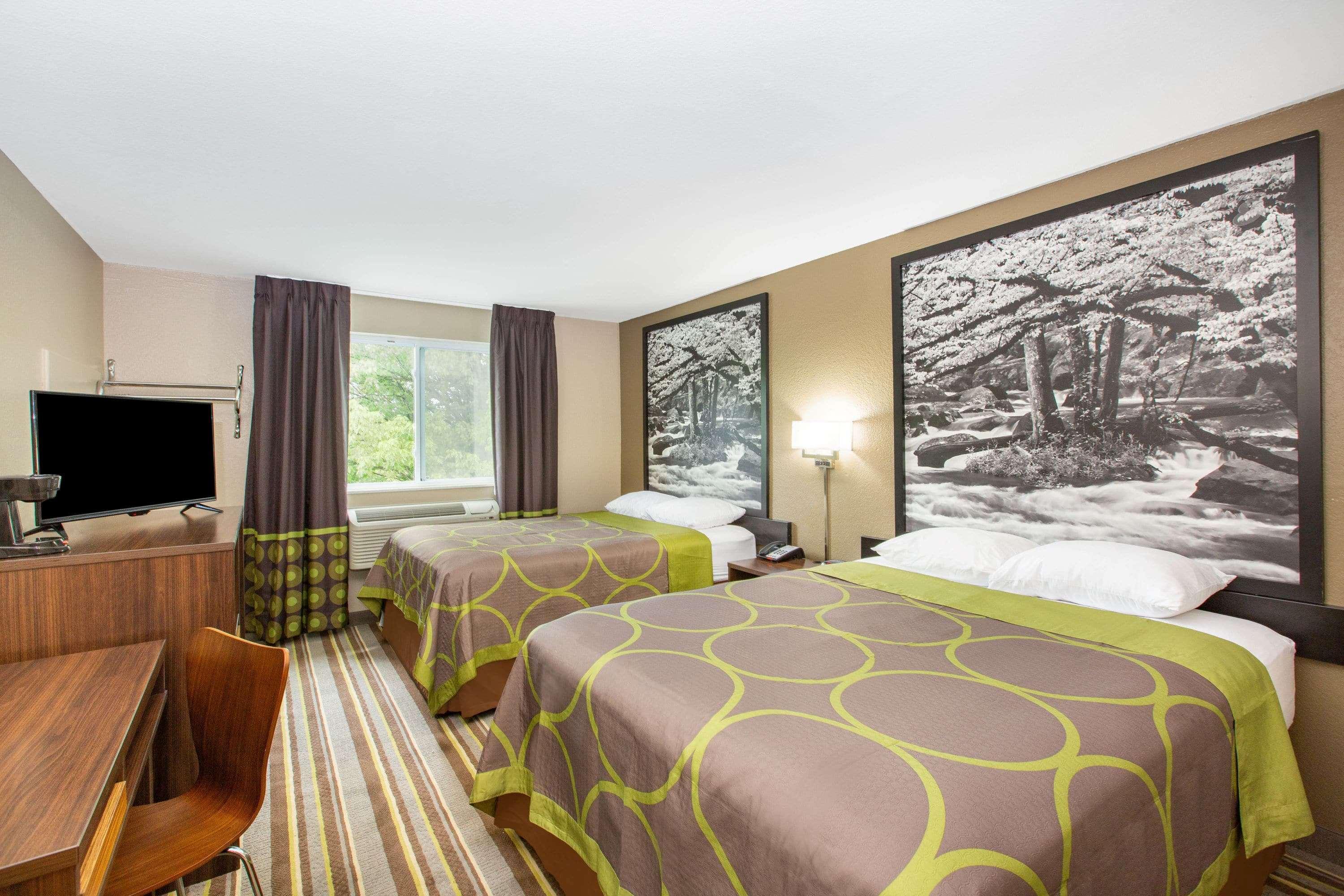 Super 8 By Wyndham Chattanooga Lookout Mountain Tn Eksteriør bilde